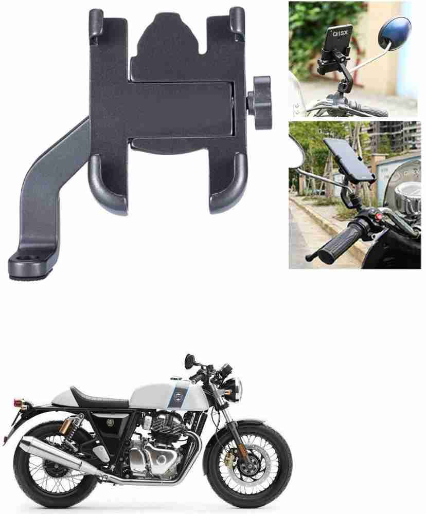 Best mobile holder for royal enfield clearance