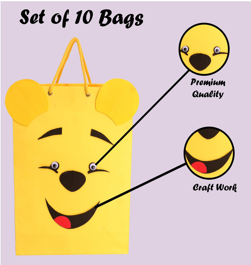 Return gift bags for kids discount