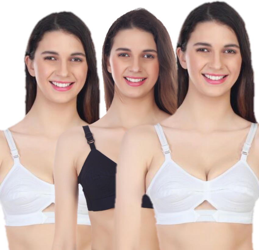 janineLingerie Women Full Coverage Non Padded Bra - Buy janineLingerie  Women Full Coverage Non Padded Bra Online at Best Prices in India