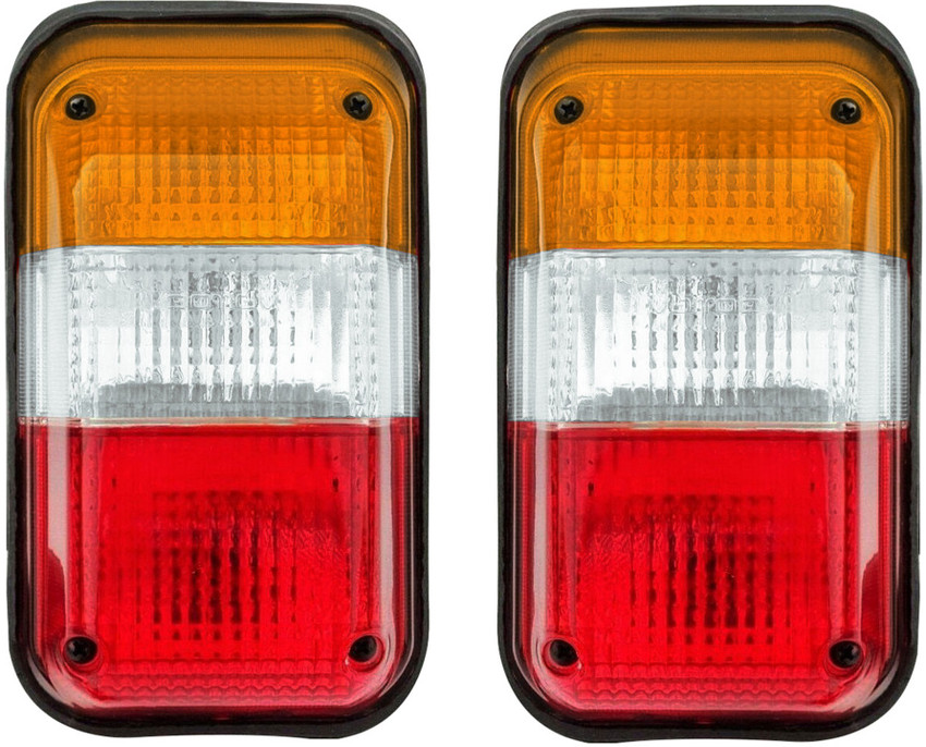 Apsmotiv Combination Tail Light Set Suitable for Bajaj 2T and 4T