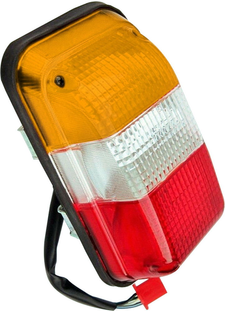 Automotive tail shop & brake light