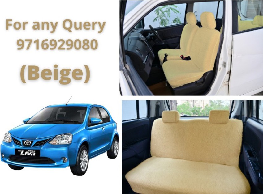 Etios liva deals seat cover price