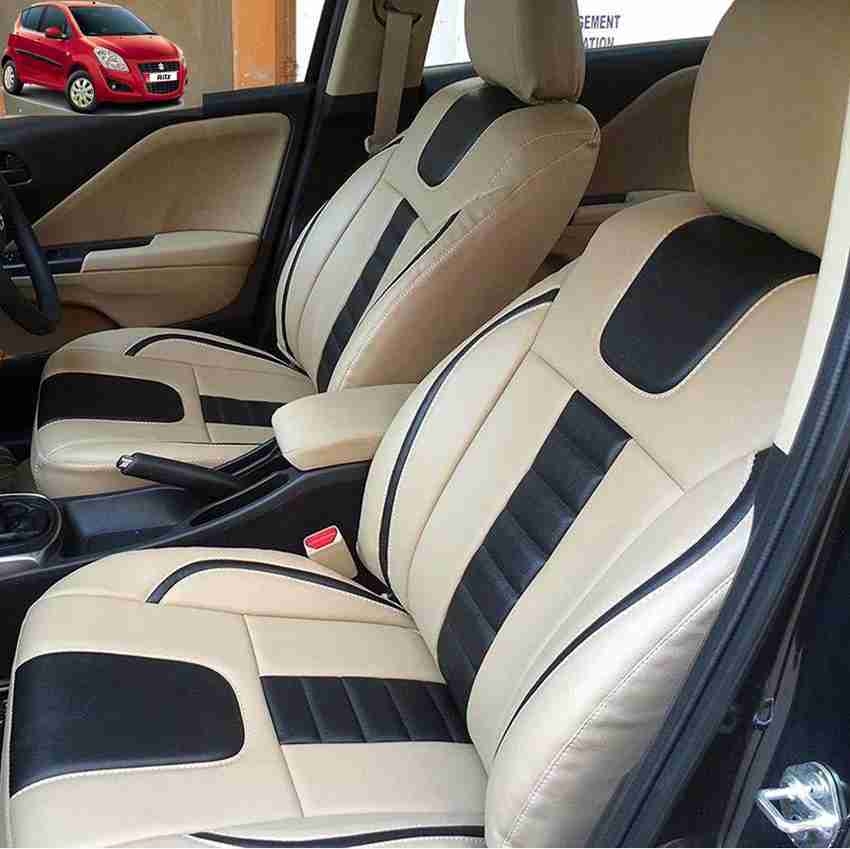 AutoSafe Leather Car Seat Cover For Maruti Ritz Price in India Buy AutoSafe Leather Car Seat Cover For Maruti Ritz online at Flipkart