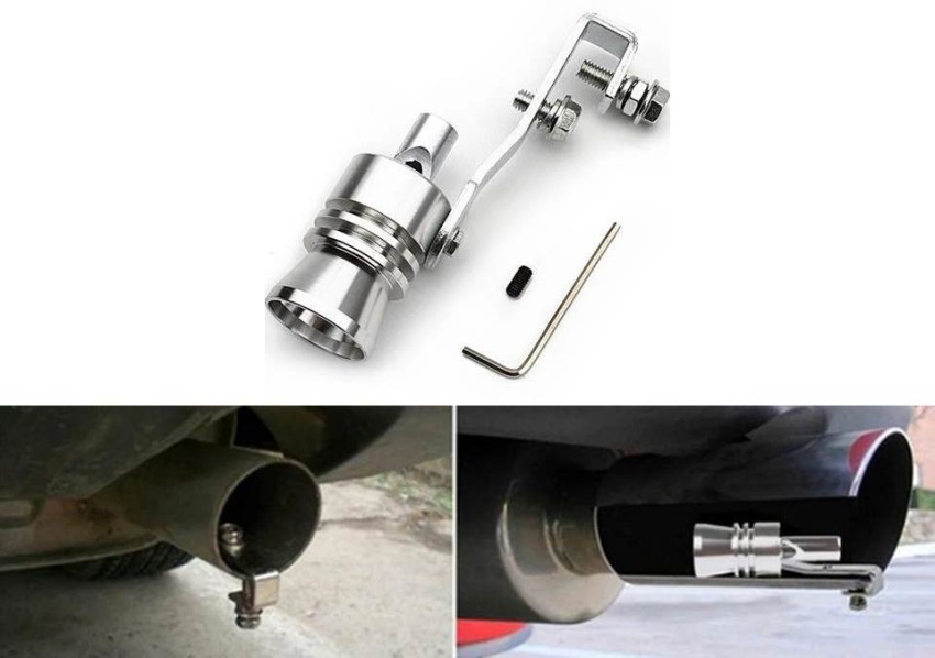 Stainless Steel Turbo Sound Exhaust Muffler Pipe Whistle at Rs 150/piece in  Delhi