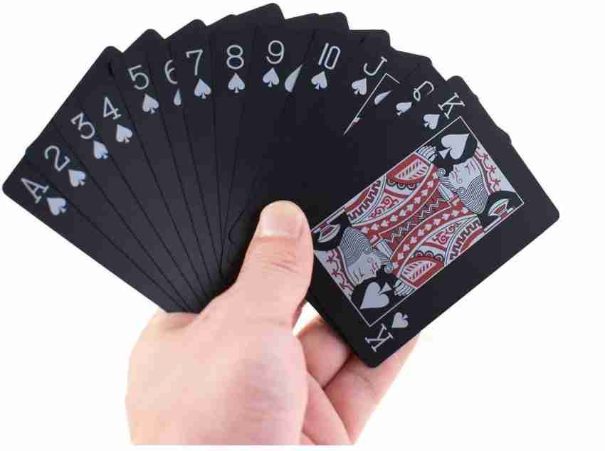 Hetkrishi Waterproof PVC Plastic Mini Playing Poker Cards(Pack of 2) -  Waterproof PVC Plastic Mini Playing Poker Cards(Pack of 2) . shop for  Hetkrishi products in India. | Flipkart.com