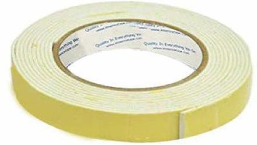 Double sided tape in reel and spool