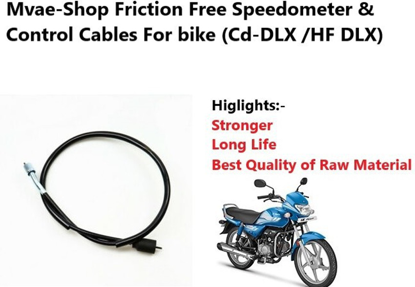 nirwana 1.5 cm Speedometer Cable Price in India Buy nirwana 1.5 cm Speedometer Cable online at Flipkart