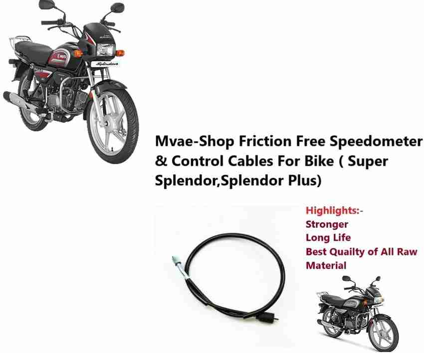 Splendor plus best sale speedometer cable price