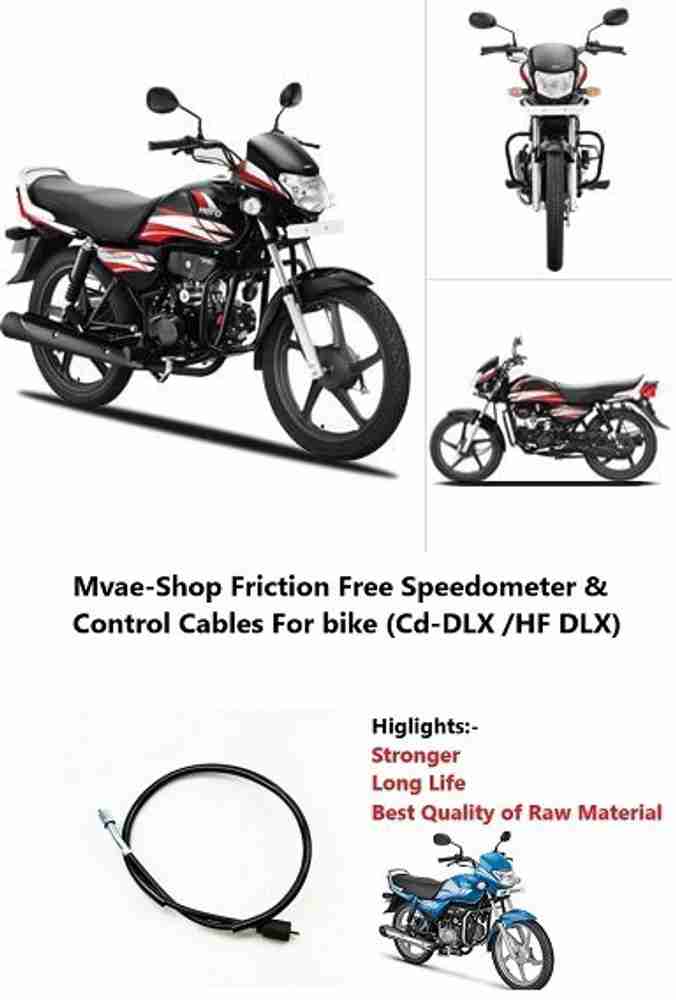 Hero hf hotsell deluxe meter price