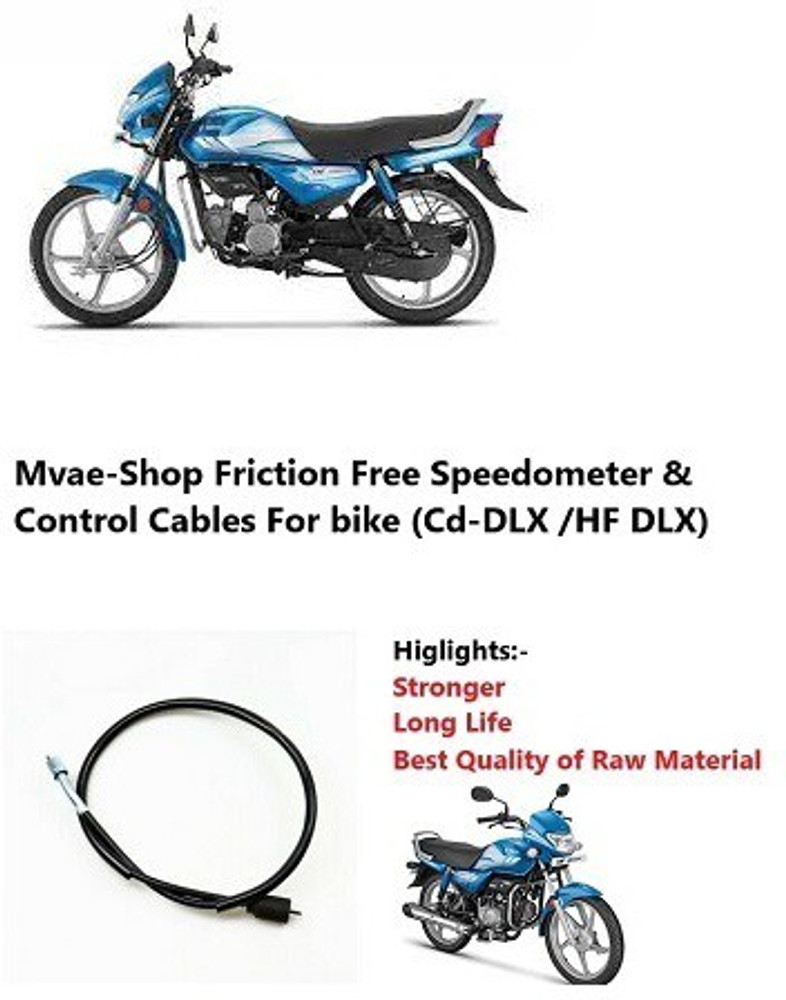 Hero hf deluxe accelerator sales cable price