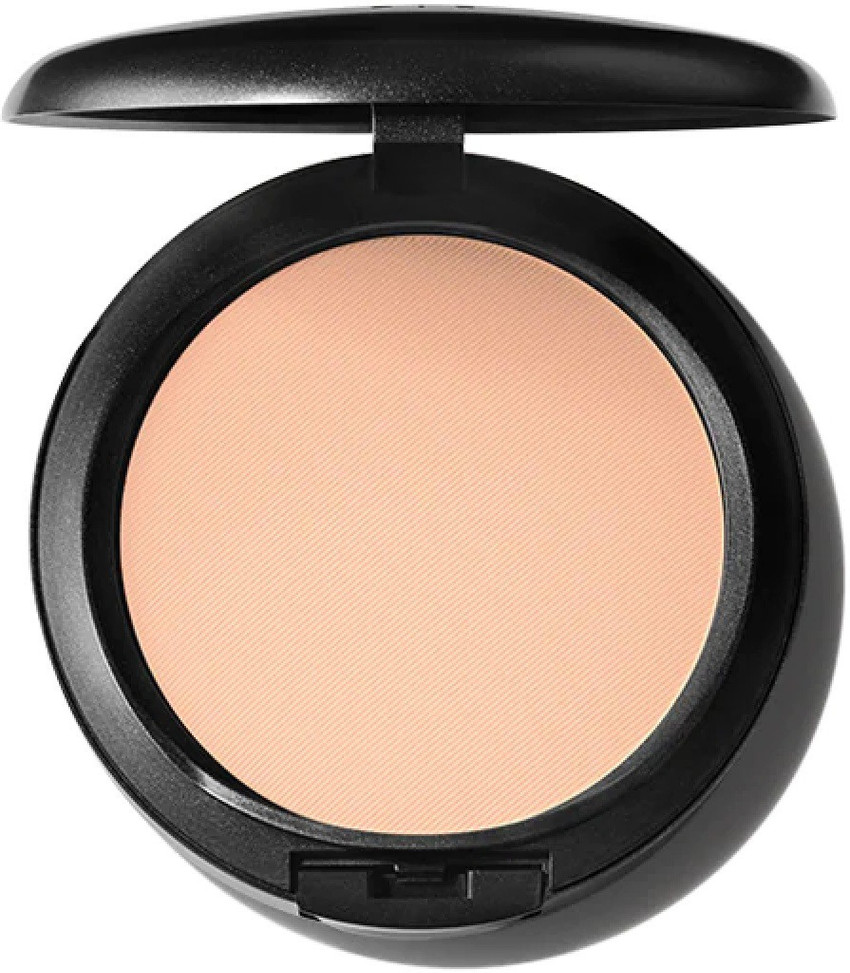 Compact face powder outlet