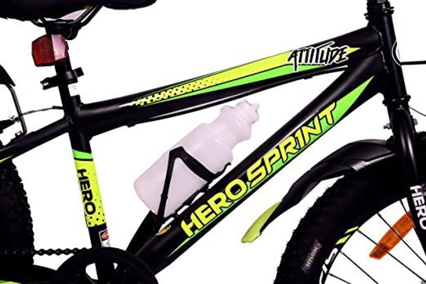 hero attitude cycle 24 inch single speed