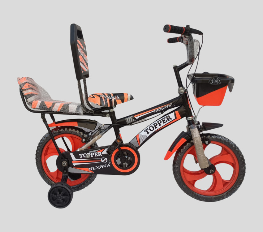 Orange bmx seat sales