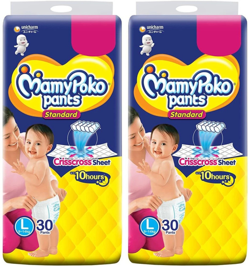 Pampers mamy 2025 poko pants l