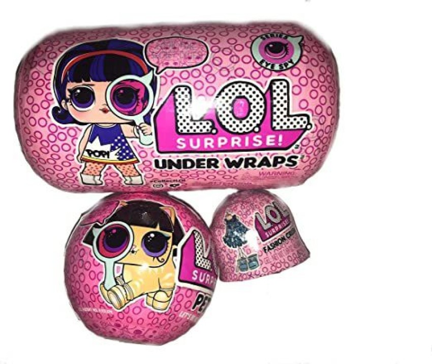 LOL Surprise Under Wraps Eye Spy Series 4 1 Bundle with Pets Wave 2 and Fashion Crush Under Wraps Eye Spy Series 4 1 Bundle with Pets Wave 2 and Fashion Crush Buy Toys toys in India. shop for LOL Surp...