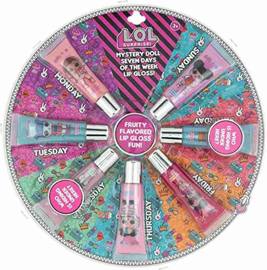 LOL Surprise Party Favors 7PC Days of The Week Mystery Doll Lip