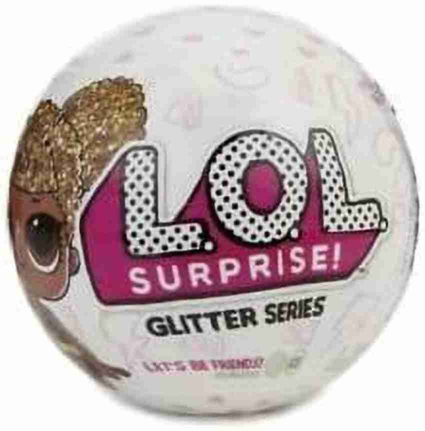 Lol big store surprise glitter series