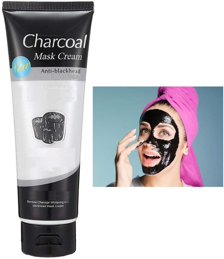 Charcoal Peel-Off Mask with Niacinamide