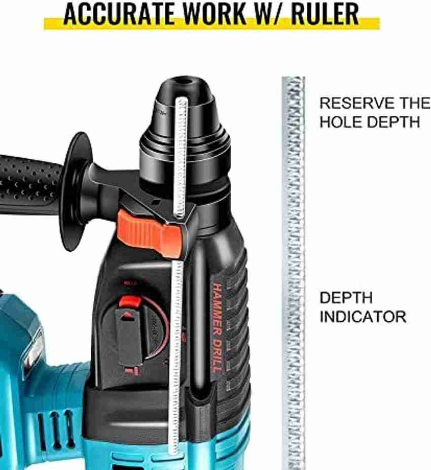 How does a rotary hammer 2025 work