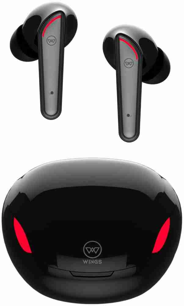 WINGS Phantom 250 Earbuds with Game Mode 40ms Low Latency 30 hours playtime Bluetooth Gaming Price in India Buy WINGS Phantom 250 Earbuds with Game Mode 40ms Low Latency 30 hours