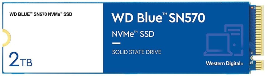 WD Blue 35SN570 NVMe 　２TB