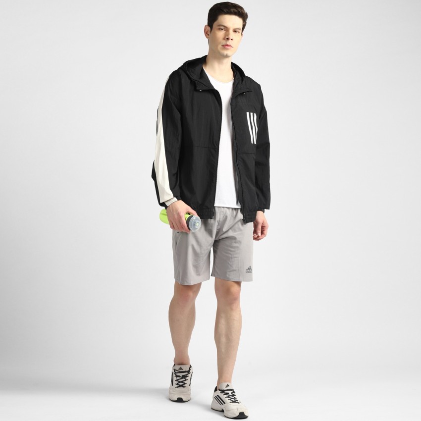 Adidas lined shop jacket mens