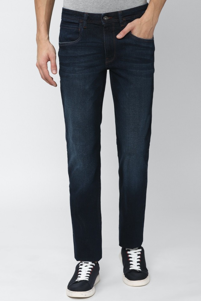 Van heusen best sale blue jeans