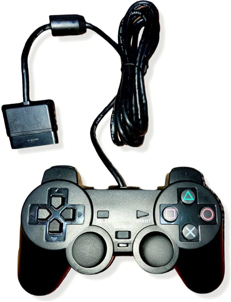 Tech Aura PS2 Controller Wired, Replacement for Sony Playstation 2