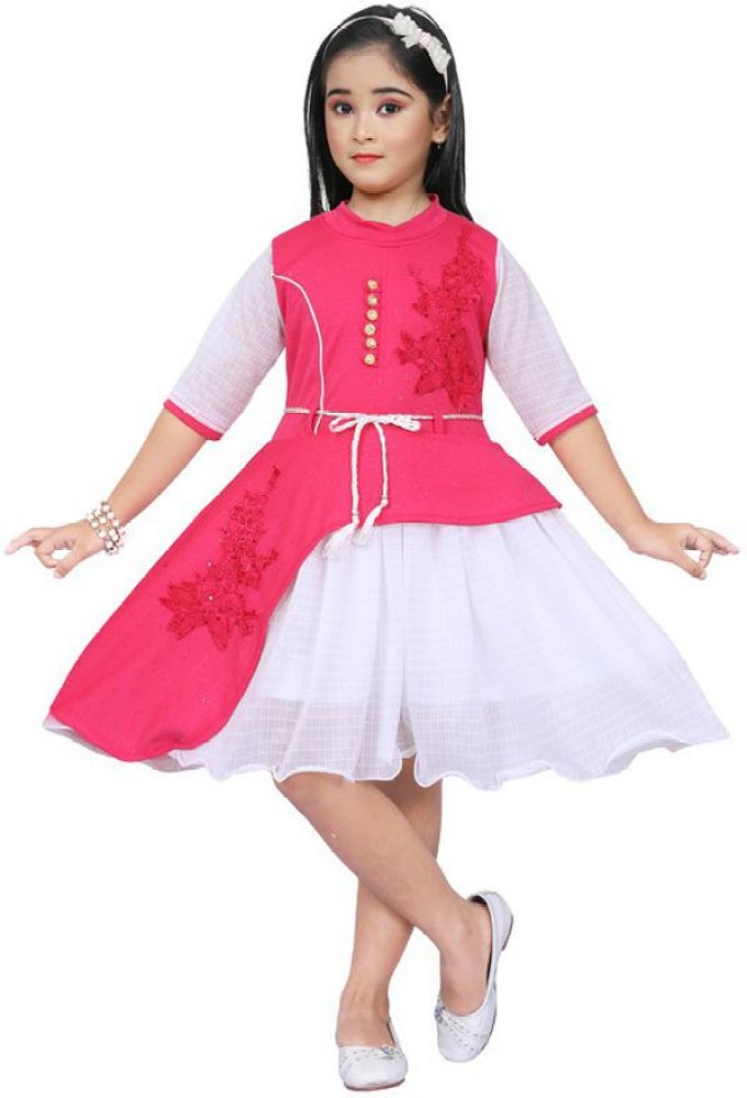 Girls frock hot sale flipkart