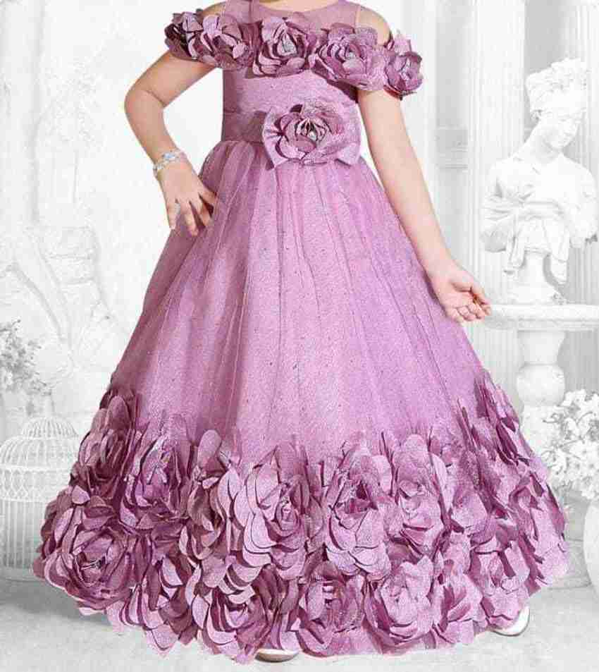 smf Girls Maxi Full Length Party Dress Price in India Buy smf