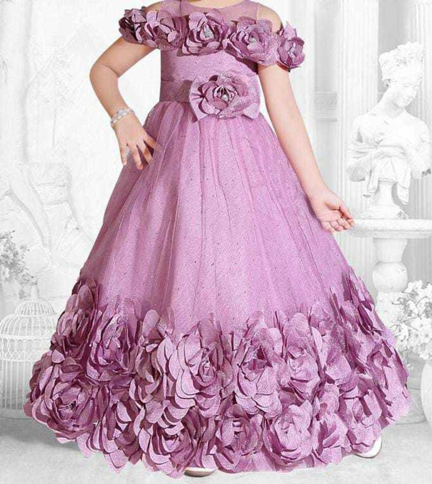 Girls gown outlet flipkart