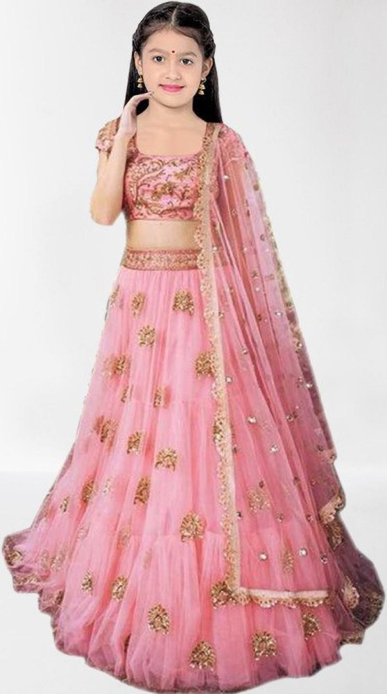 Ghagra choli sale for small girl