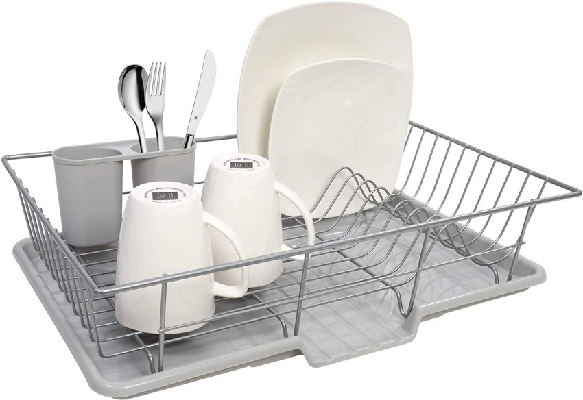 1pc Kitchen Sink Drain Rack, Dish Drying Rack, Portable Tableware