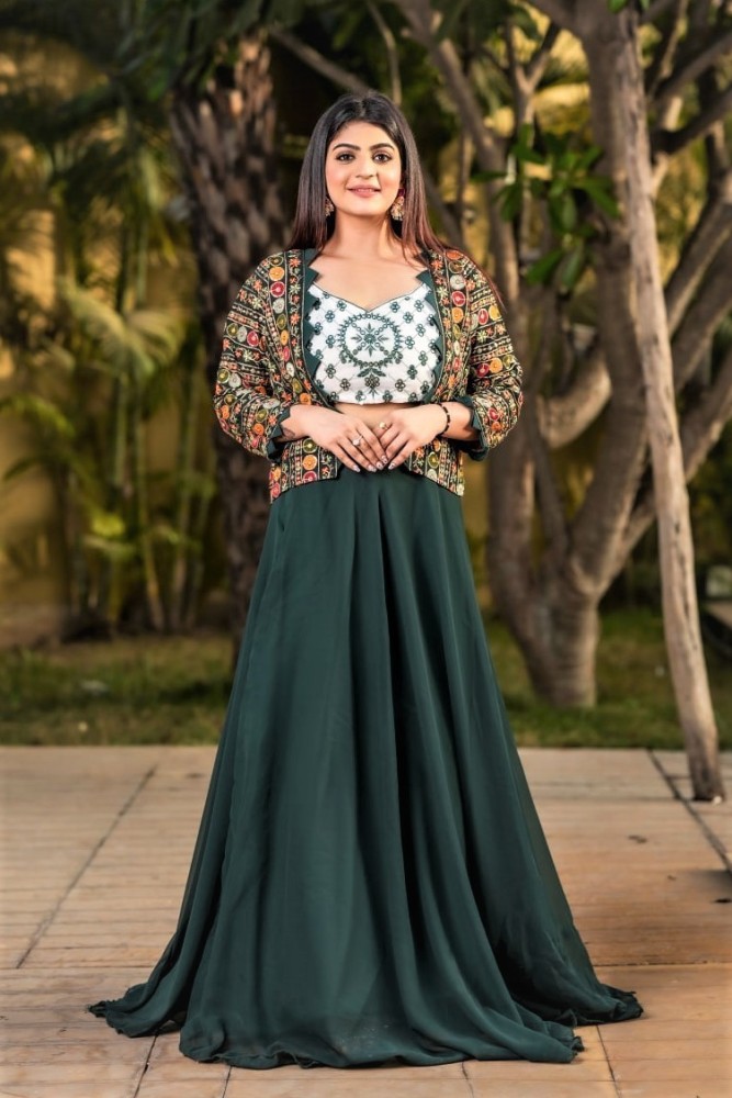 Flipkart hotsell lehenga kurti