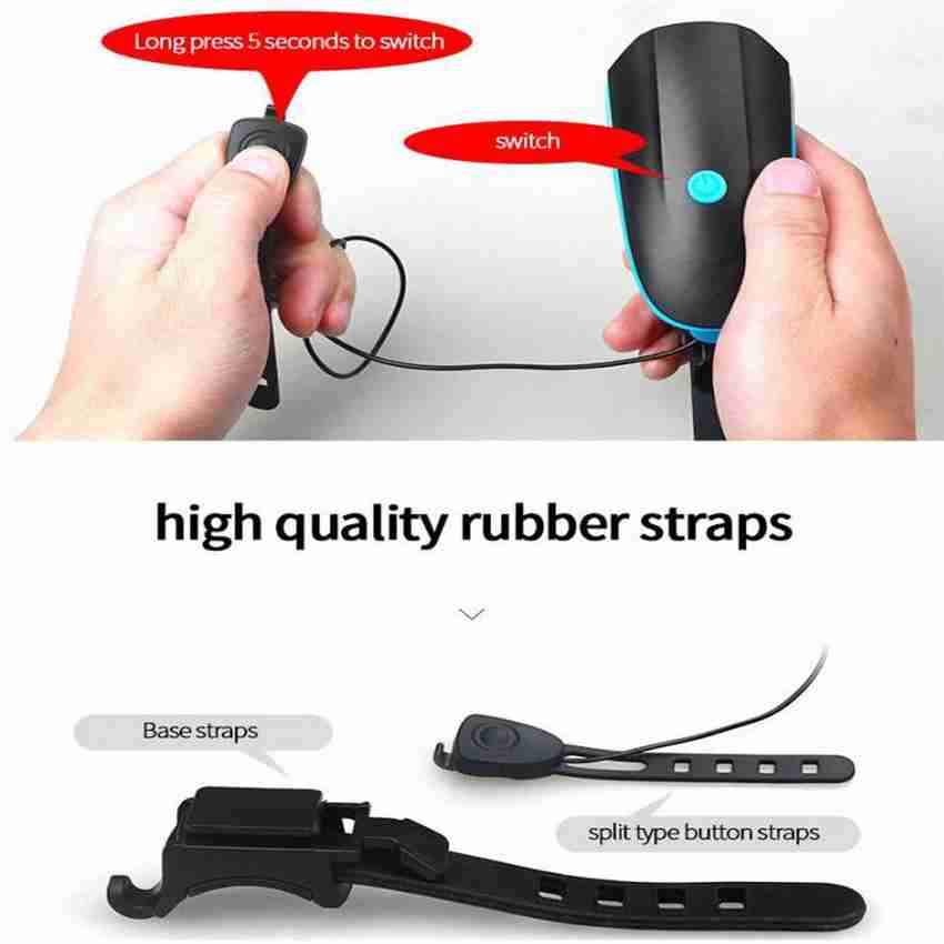 Rechargeable bicycle horn online