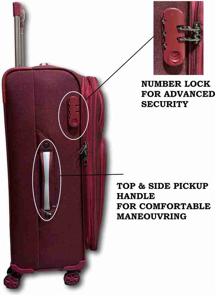 Fabco trolley bag best sale price