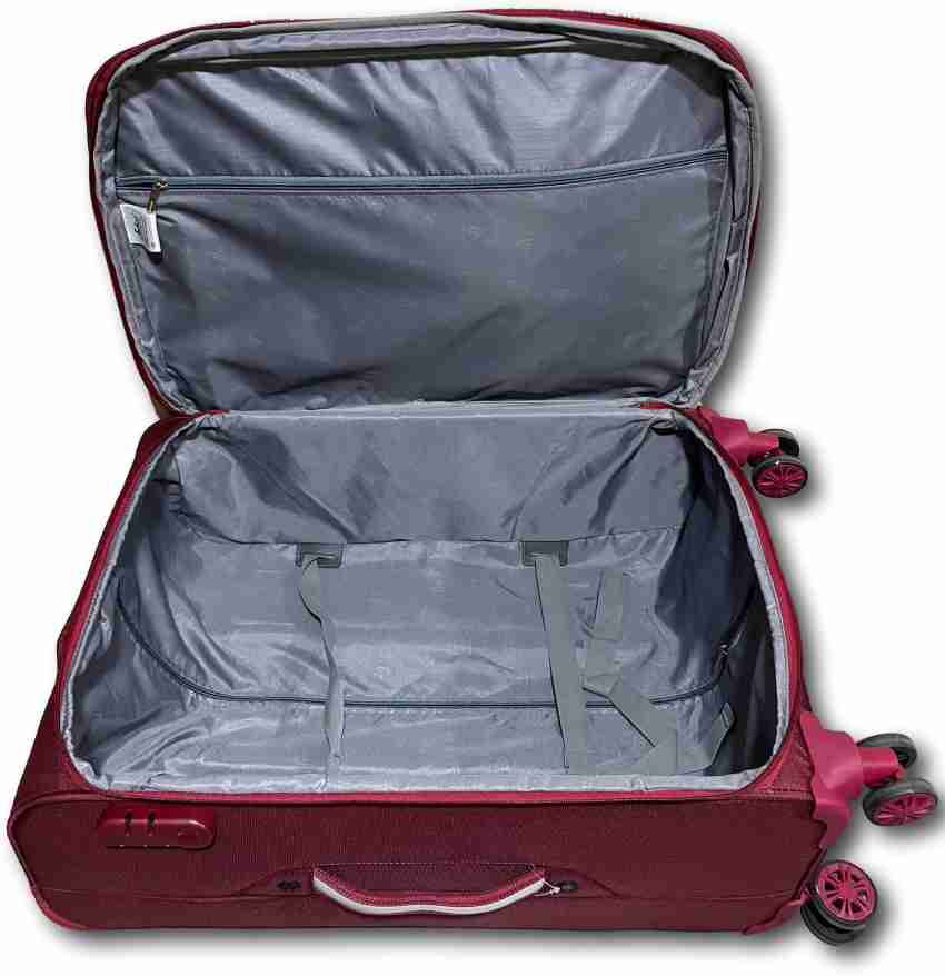 FBI Fabco INNOVA RED 28 Expandable Check in Suitcase 28 inch