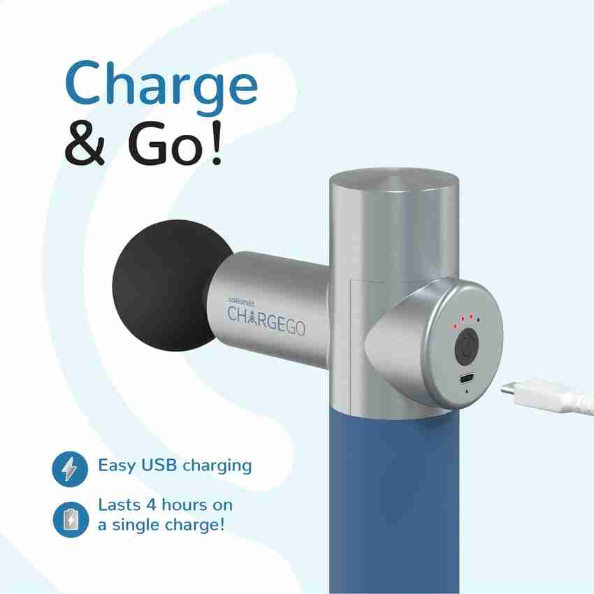 Cordless sales massage gun