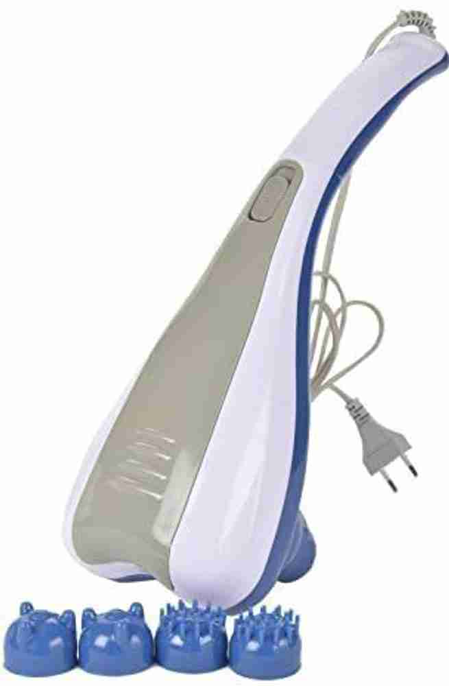 PINZOR Electric double head body massager handheld massage