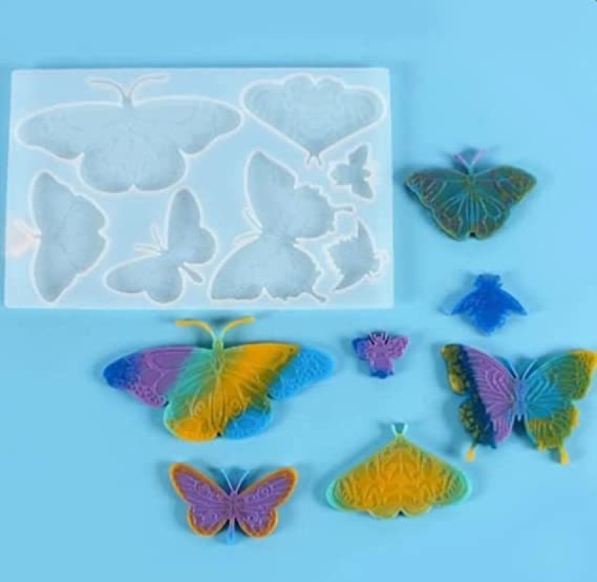 Butterfly Silicone Molds Mini Butterfly Fondant Cake Baking Mold Polymer  Clay Molds Small Clay Molds Silicone Butterfly Chocolate Mold, Non-stick  Diy Tool For Cake Decor - Temu