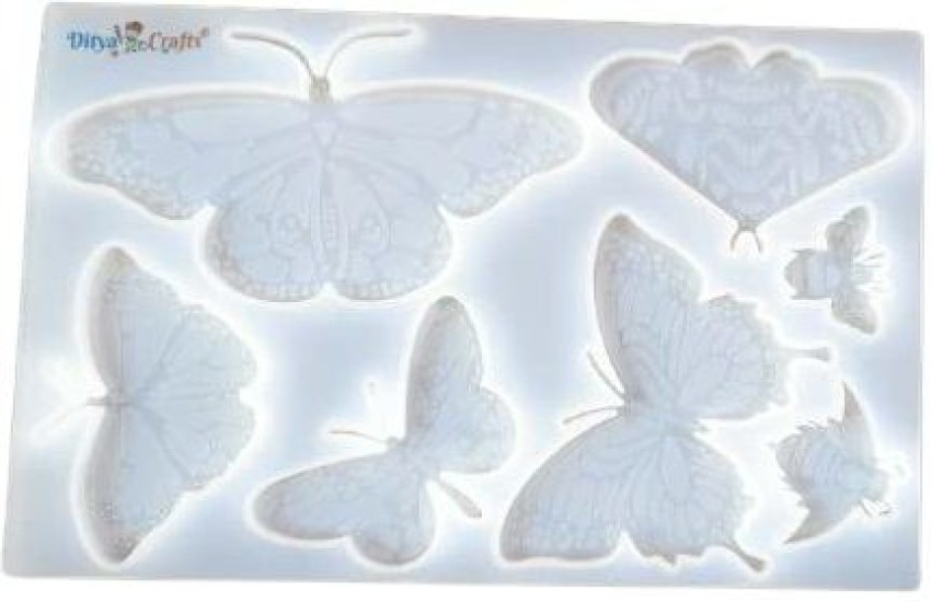Buy KARIMOTECH Butterflies Silicone Candy Mold, Mini Butterfly Fondant  Chocolate Online at Best Prices in India - JioMart.