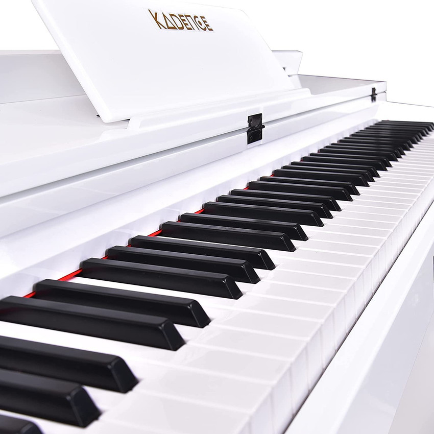 KADENCE KDP03WH Digital Piano Set with 88 Heavy Weighted Keys