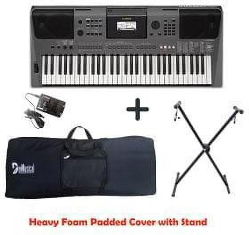 YAMAHA PSR I500 PORTABLE KEYBOARD WITH ADAPTOR Price in India