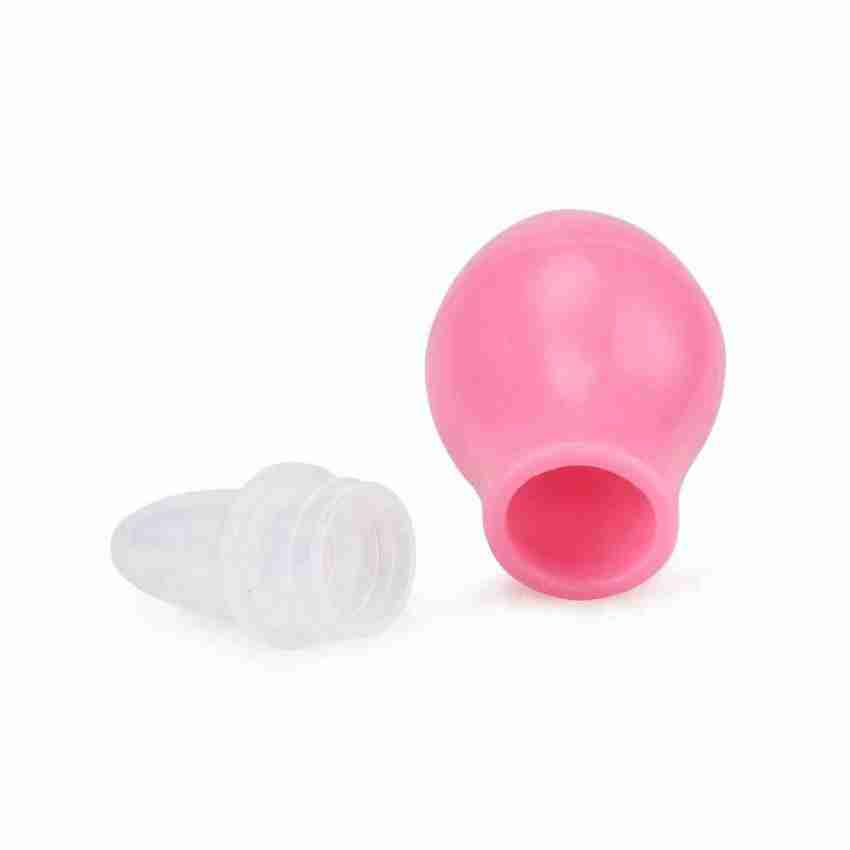 Buy Safe-o-kid Silicone Baby Nose Cleaner Nasal Aspirator, Vacuum Sucker  (Pink) Pack of 2 Online at Best Prices in India - JioMart.