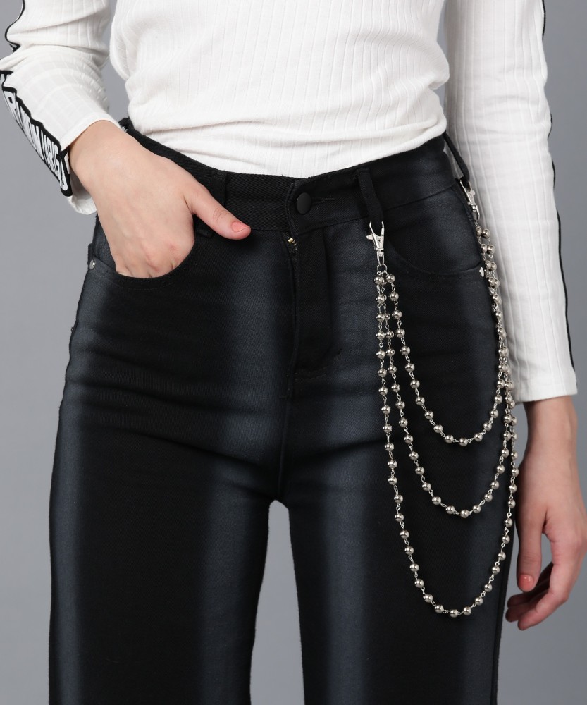 Stella Maxwell Ballin Chain  Trousers for Women  RVCA