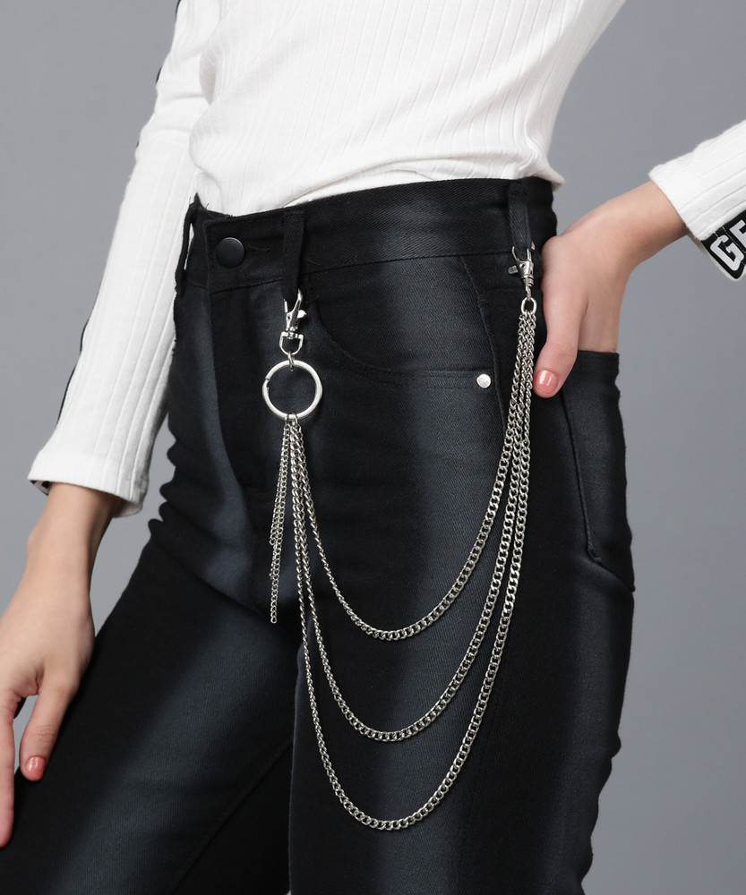 Gothic discount wallet chain