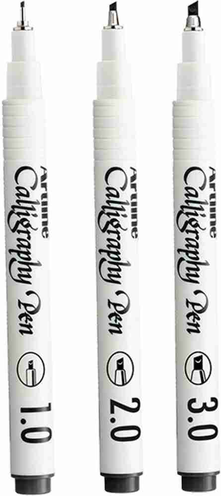 Artline Calligraphy Pen Set of 4 –  – the largest online  Stationery Store