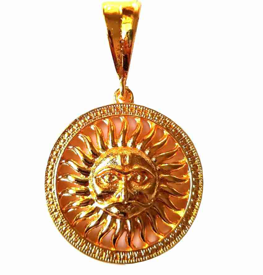 Surya shop pendal gold