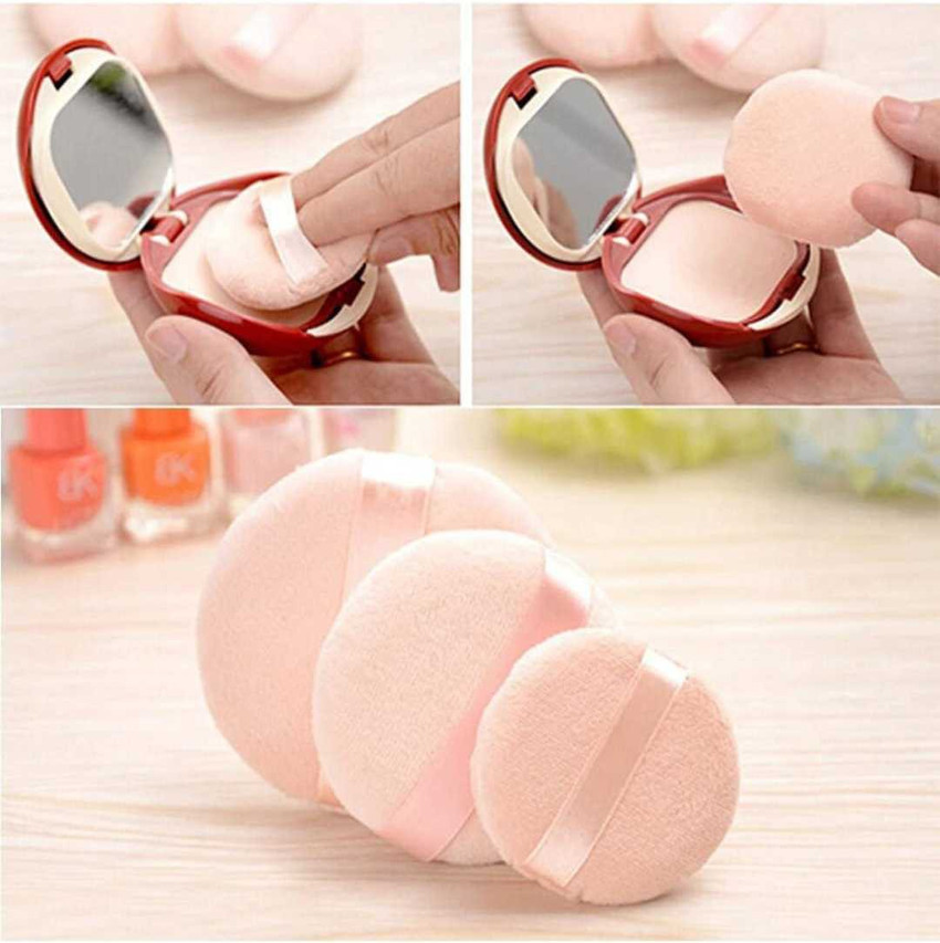 Powder foundation puff shop