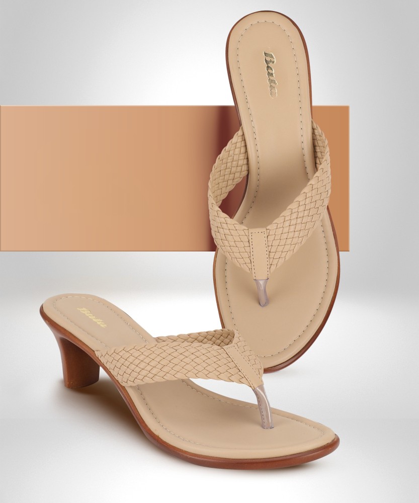 Bata store heels chappal